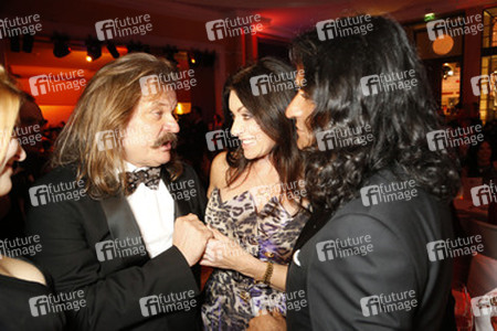 Leslie Mandoki, Christine Neubauer mit Freund José Campos