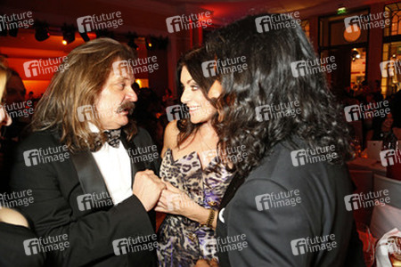 Leslie Mandoki, Christine Neubauer mit Freund José Campos