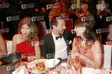 Oliver Berben mit Freundin Katrin Kraus, Iris Berben