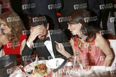 Oliver Berben mit Freundin Katrin Kraus, Iris Berben