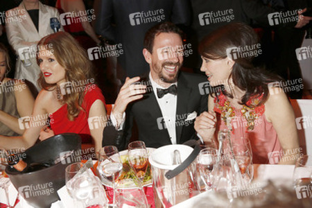 Oliver Berben mit Freundin Katrin Kraus, Iris Berben