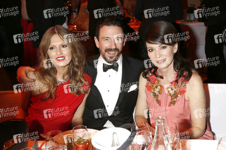 Oliver Berben mit Freundin Katrin Kraus, Iris Berben