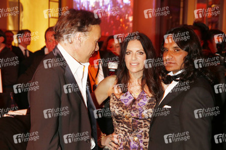 Nico Hofmann, Christine Neubauer mit Freund José Campos