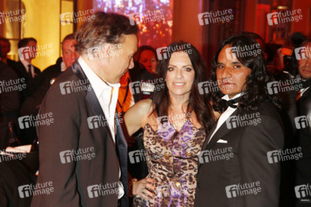 Nico Hofmann, Christine Neubauer mit Freund José Campos