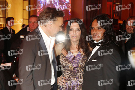 Nico Hofmann, Christine Neubauer mit Freund José Campos