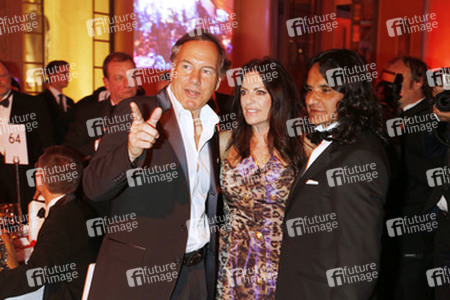 Nico Hofmann, Christine Neubauer mit Freund José Campos