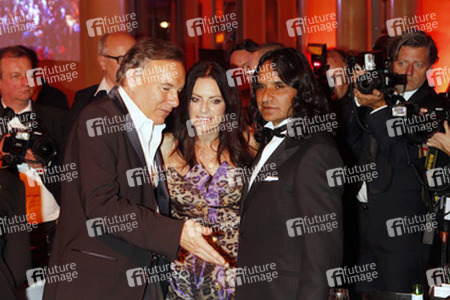 Nico Hofmann, Christine Neubauer mit Freund José Campos