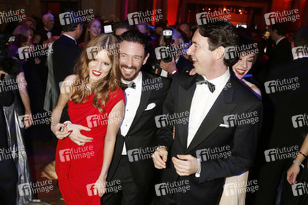 Oliver Berben mit Freundin Katrin Kraus, Martin Bachmann, Christiane Paul