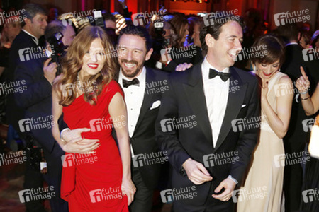 Oliver Berben mit Freundin Katrin Kraus, Martin Bachmann, Christiane Paul