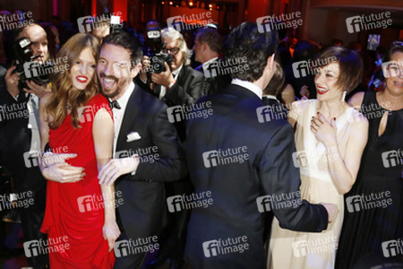 Oliver Berben mit Freundin Katrin Kraus, Martin Bachmann, Christiane Paul