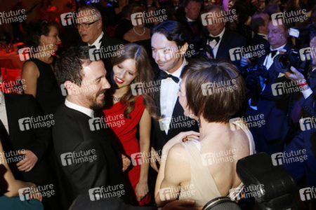 Oliver Berben mit Freundin Katrin Kraus, Martin Bachmann, Christiane Paul