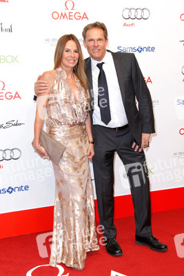 Christian Tramitz mit Ehefrau Annette