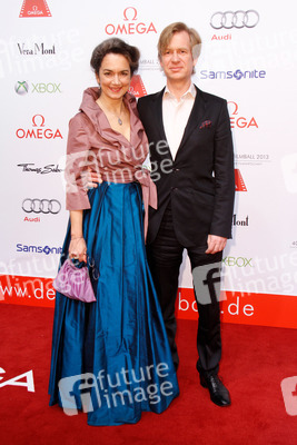 Irina Wanka mit Ehemann Roland Kuhne-Wanka