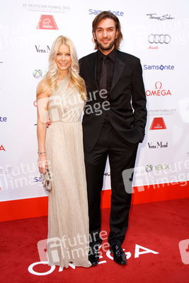 Tina Kaiser mit Freund Max Wiedemann