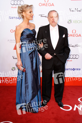 Joseph Vilsmaier mit Freundin Birgit Muth