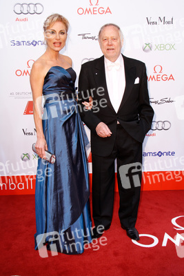 Joseph Vilsmaier mit Freundin Birgit Muth