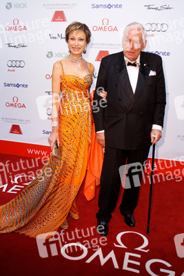 Antje-Katrin Kühnemann mit Ehemann Jörg Gühring