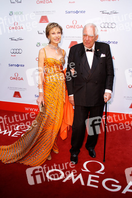 Antje-Katrin Kühnemann mit Ehemann Jörg Gühring