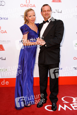 Michel Guillaume mit Freundin Georgia Schultze