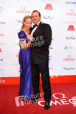 Michel Guillaume mit Freundin Georgia Schultze