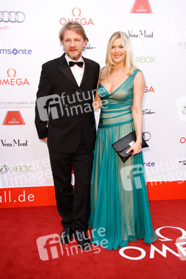 Sönke Wortmann mit Gattin Cecilia Kunz