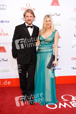 Sönke Wortmann mit Gattin Cecilia Kunz