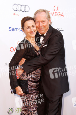 Werner Mang mit Ehefrau Sybille