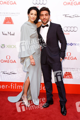 Minu Barati Fischer, Elyas M'Barek