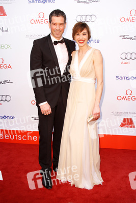 Christiane Paul mit Begleitung