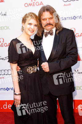 Leslie Mandoki mit Tochter Lara