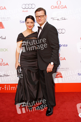 Torsten Koch mit Begleitung