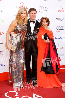 Veronica Ferres, Carsten Maschmeyer, Senta Berger