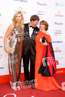 Veronica Ferres, Carsten Maschmeyer, Senta Berger