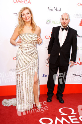 Nadja Uhl mit Ehemann Kay Bockhold