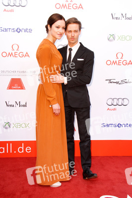 Tom Schilling mit Freundin Amelie Moosbach