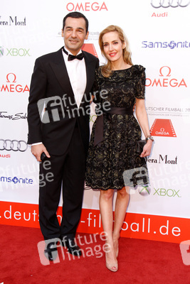 Erol Sander mit Ehefrau Caroline Godet