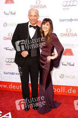 Heiner Lauterbach mit Ehefrau Viktoria Lauterbach