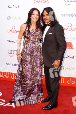 Christine Neubauer mit Freund José Campos