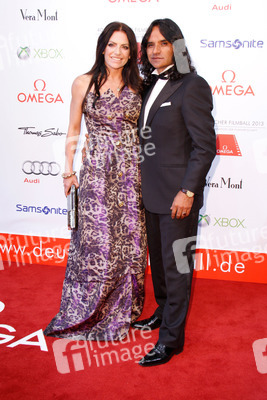 Christine Neubauer mit Freund José Campos