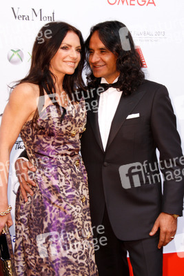 Christine Neubauer mit Freund José Campos