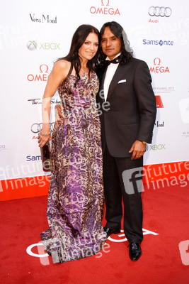 Christine Neubauer mit Freund José Campos