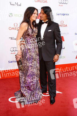 Christine Neubauer mit Freund José Campos