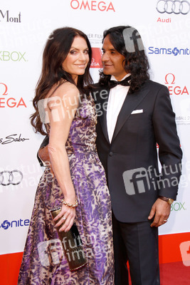 Christine Neubauer mit Freund José Campos