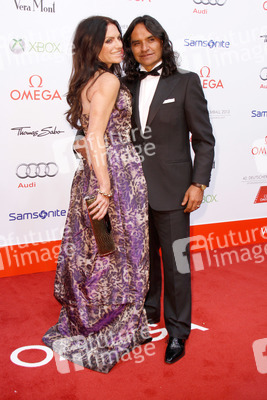 Christine Neubauer mit Freund José Campos