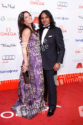 Christine Neubauer mit Freund José Campos