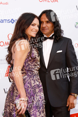 Christine Neubauer mit Freund José Campos