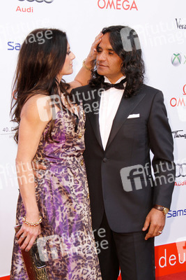 Christine Neubauer mit Freund José Campos