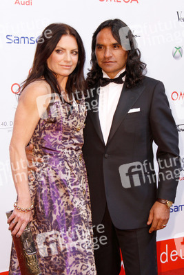 Christine Neubauer mit Freund José Campos