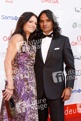 Christine Neubauer mit Freund José Campos