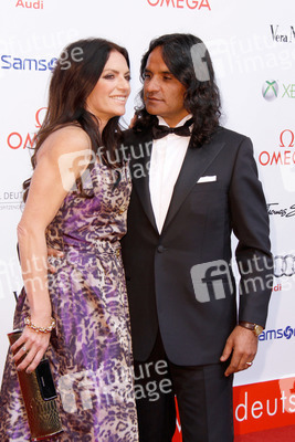 Christine Neubauer mit Freund José Campos